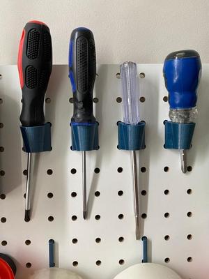Screwdriver holder