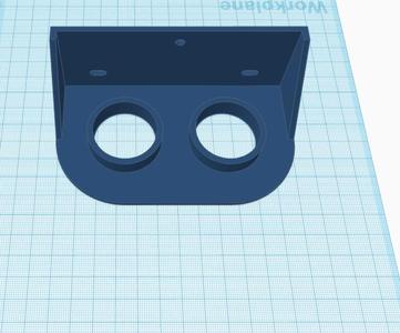 2 slot eyepiece holder