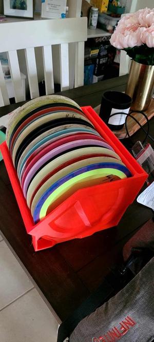 Trunk Disc golf disc storage