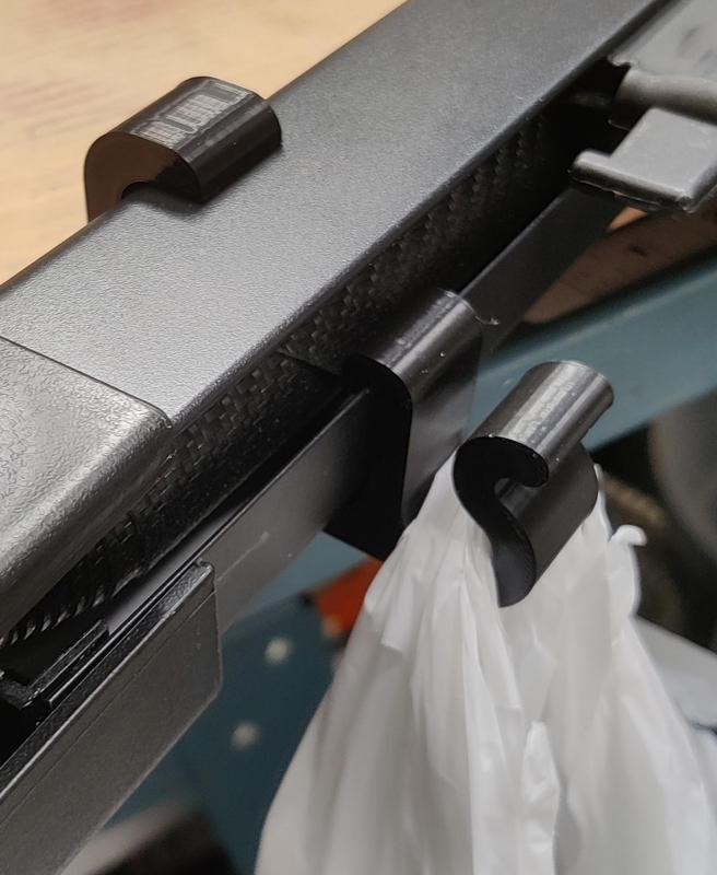 Kia EV6 Cargo Cover Grocery Bag Clip