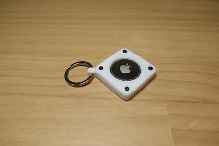 AirTag Fidget Keychain