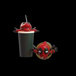Deadpool Soda Can Cup 