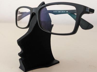 Stand for glasses