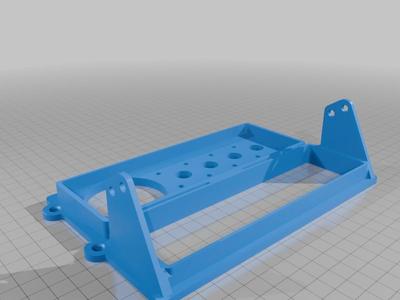 NA MX5 Radio face plate with gauge and switches