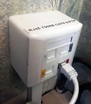 87x87 Electric Cable Box for facades