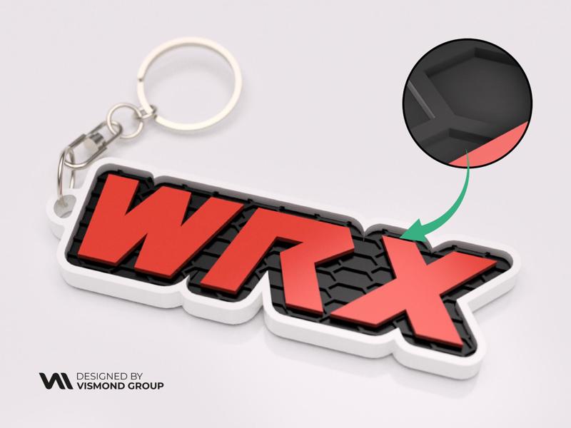 Subaru WRX Keychain