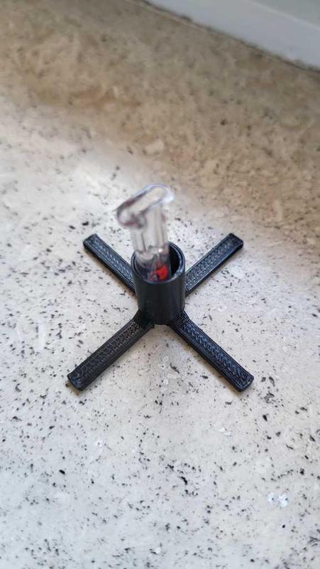 RAW GLASS FILTER TIPS DRYER