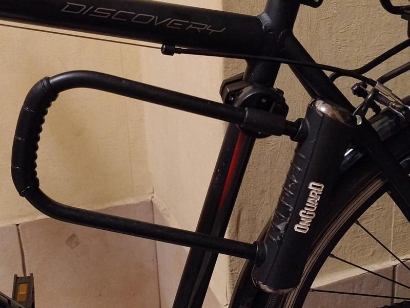 OnGuard D-lock mount replacement