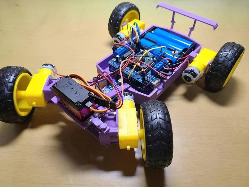 4WD RCcar