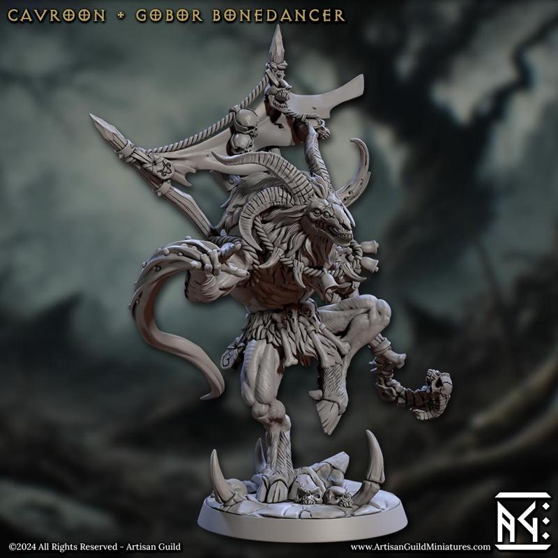 Cavroon - Gobor Bonedancer (Rise of the Beastmen)