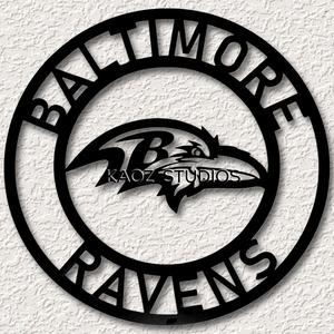 baltimore ravens circle.stl