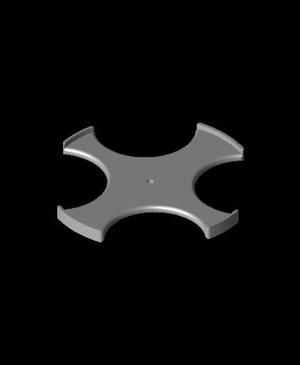 Remix of Turntable Holder with Tripod Hole.stl