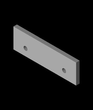 HMG7.2 Anycubic i3 Mega S X Carriage Belt Lock.stl