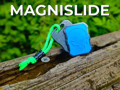 MAGNISLIDE / Fidget Slider / Haptic Clicker
