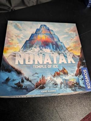 Nunatak - Temple of Ice