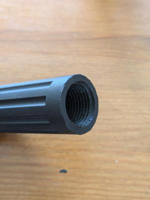 ICO Nitro Kafo ISI cartridge mount