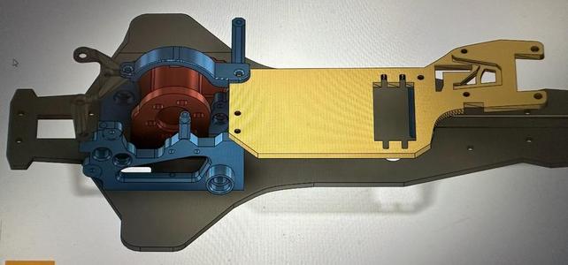 Brushless Conversation Kyosho PureTen GP MK1
