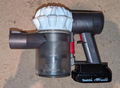 Makita Battery to Dyson V6 - adaptor