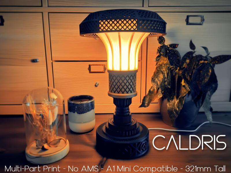 Caldris - Industrial Deco Lamp
