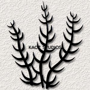 ocean plant wall art sea life wall decor beach decoration