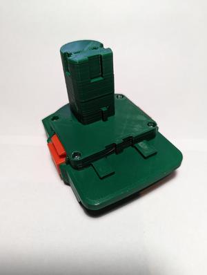 Xfinity Pro (Aldi) Battery to Ryobi Skin