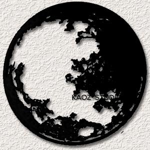 moon wall decor space wall art solar system decoration