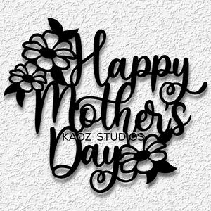 happy mothers day wall art mom wall decor holiday decoration