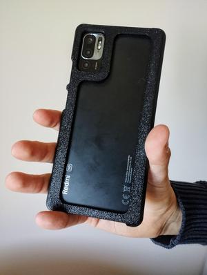 Non flexible smartphone case with interchangable backplate - Xiaomi Redmi Note 10 5G