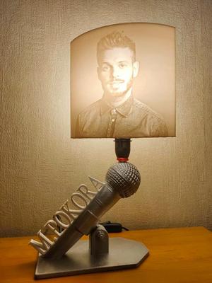 matt pokora lamp E14