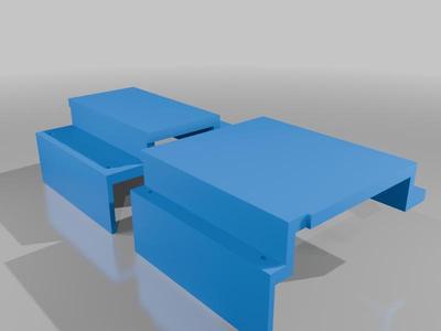 Accessory Mount for Kinect V2 mount for MS Surface Book 2 by AllThingsInChrist