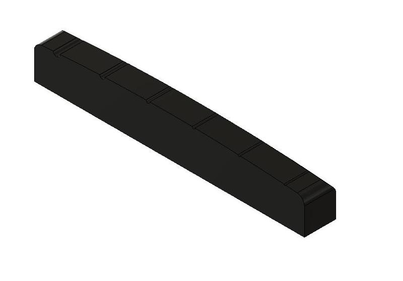 Parametric Guitar Nut