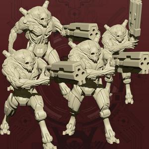 (Centauri) Furies Horde Shooter - Complete Collection