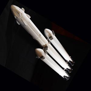 SpaceX Falcon Heavy Expansion Kit for Falcon 9 Model