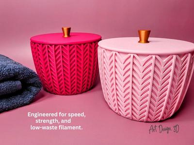 Storage Container - Art 01&02