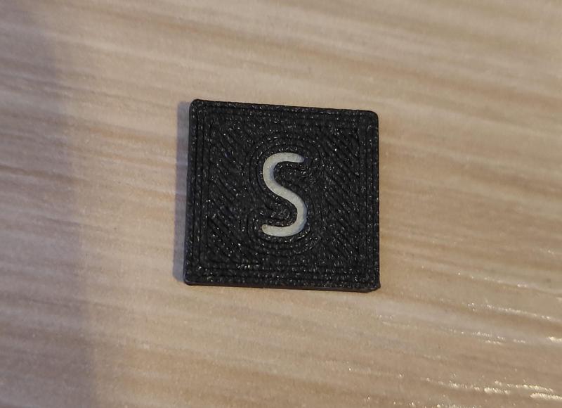 Replacement Keycap for Lenovo laptop  - Clip Fix