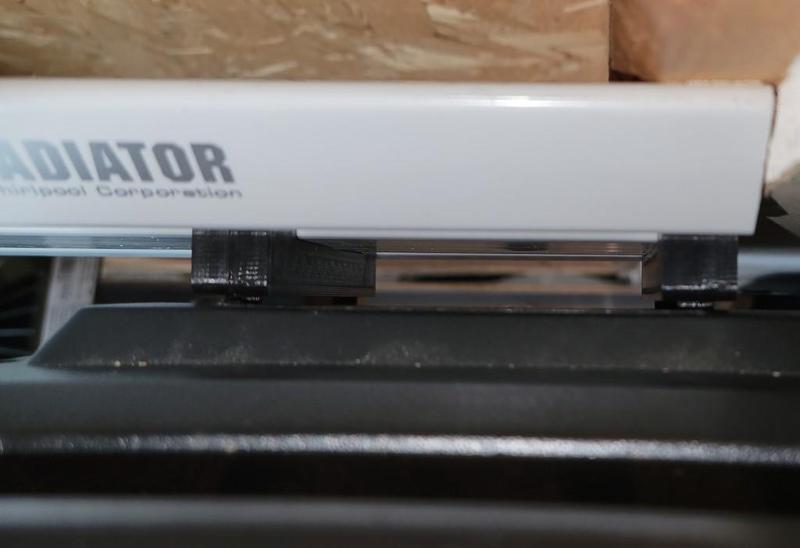 EGO battery holder for Gladiator GearTrack Wall Mount System v7.2