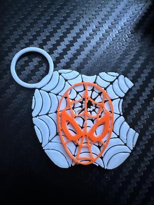 apple spider keychain