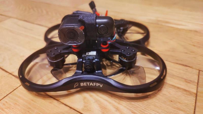 RunCam Thumb Pro V2 4K mount for BetaFPV Pavo 30