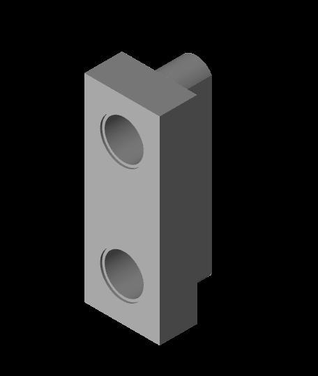 HMG7 PrinterMods V1.3  Ender 5 Gantry Clip.stl