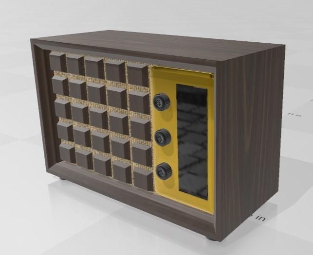 Vintage Table Top Radio 