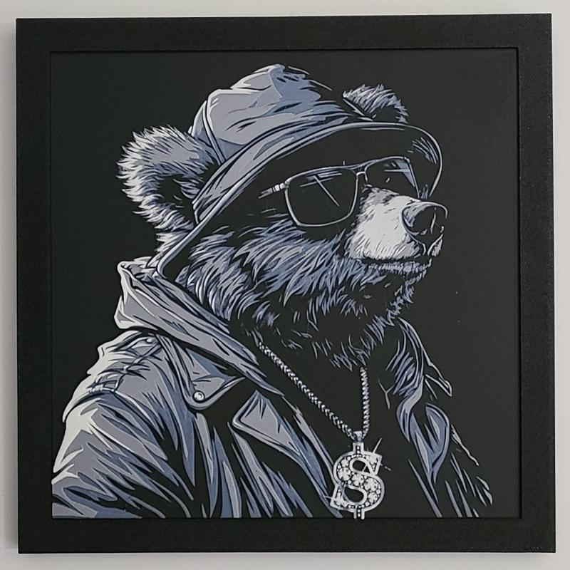 Pimpington Bear - Filament Painting