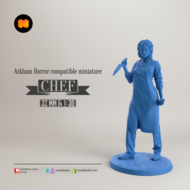 Chef - Arkham Horror compatible