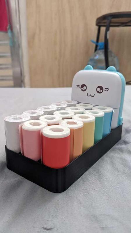 Mini Thermal Printer organizer box