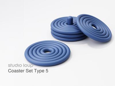 Coaster Set Type 5