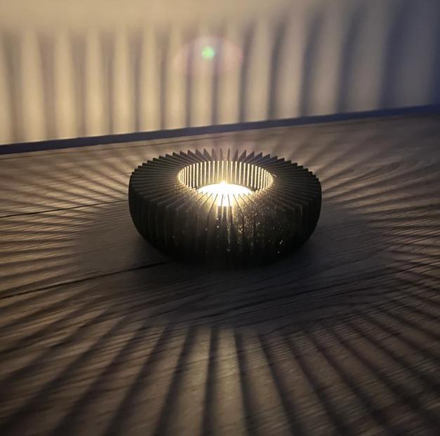 Teelichthalter für LEDs