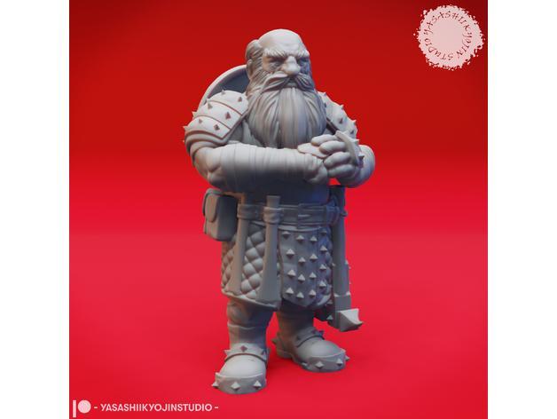 Duergar - Tabletop Miniature