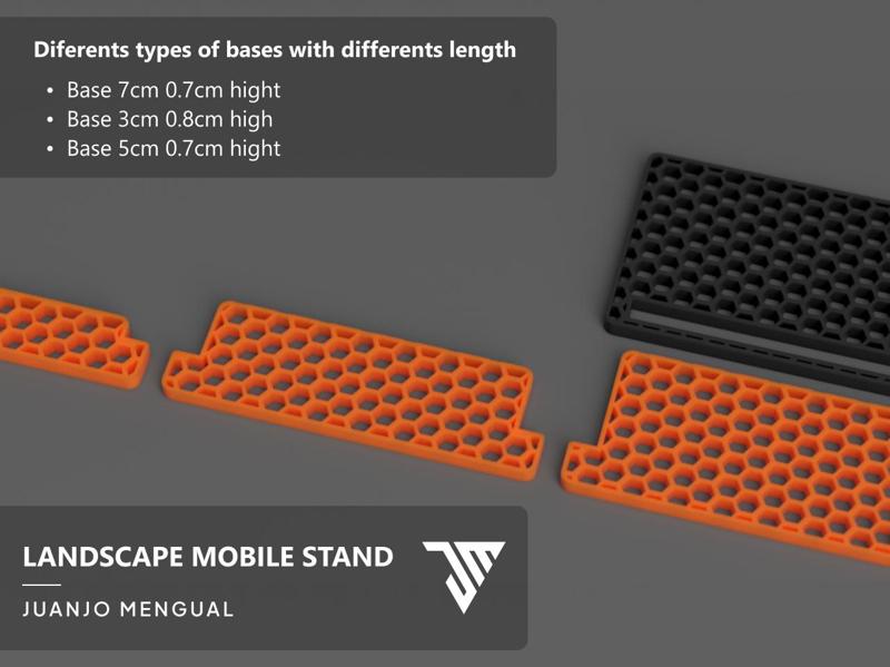 Landscape Mobile stand