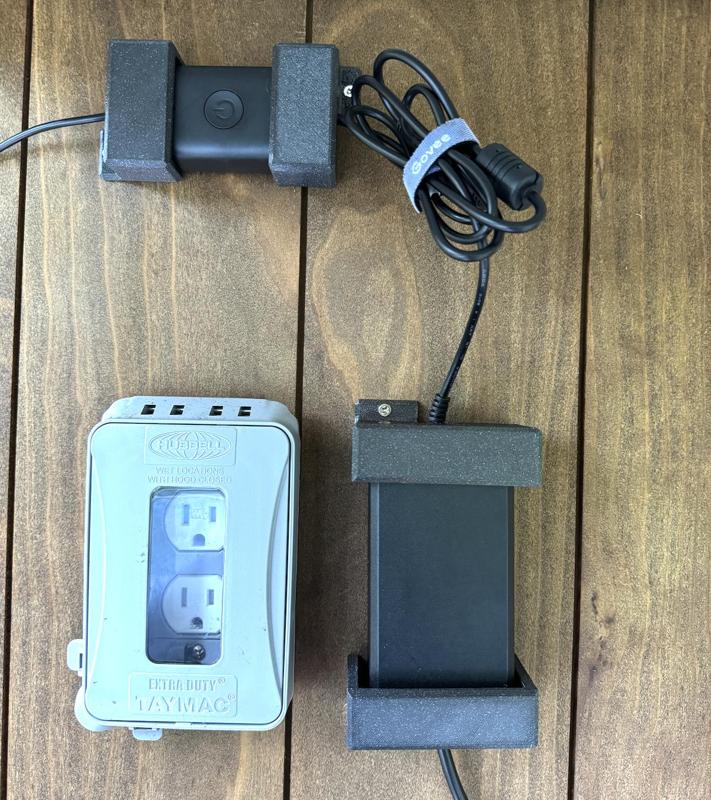 Govee Outdoor Pro Light Power & Switch Brackets