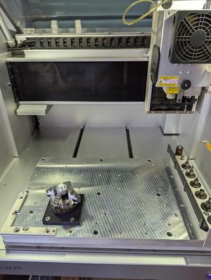 Carvera Chuck Subplate