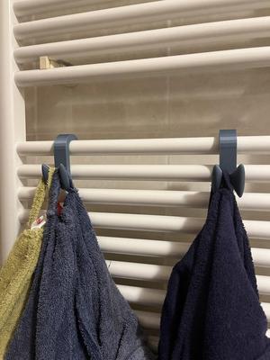 Double bathrobe Hanger